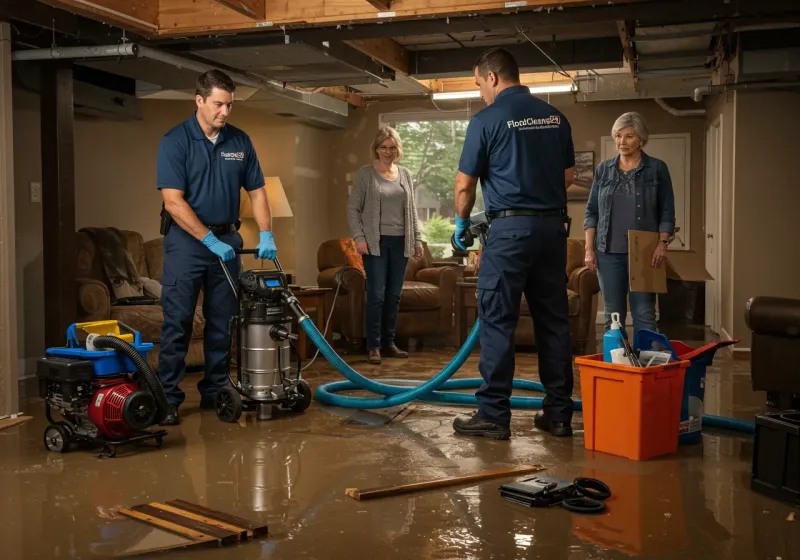 Basement Water Extraction and Removal Techniques process in Holt, AL