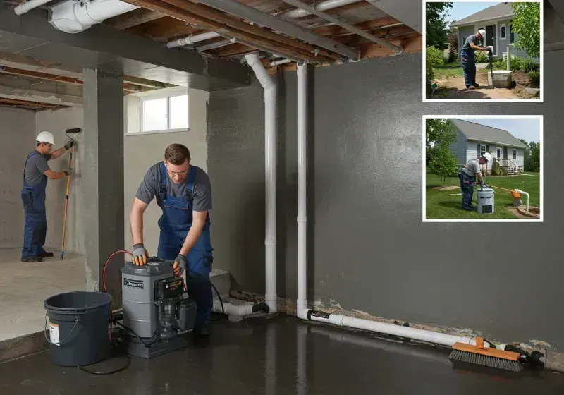 Basement Waterproofing and Flood Prevention process in Holt, AL